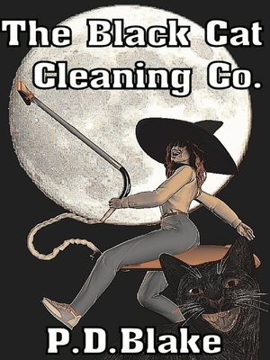 cover image of The Black Cat Cleaning Co.